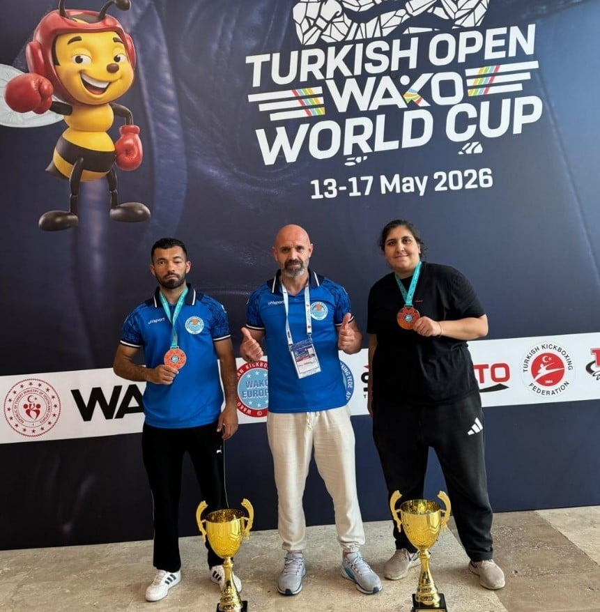 ANTALYA’DA DÜZENLENEN 11. ULUSLARARASI WAKO KİCK BOKS DÜNYA KUPASI’NDA MÜCADELE EDEN AKDENİZ...