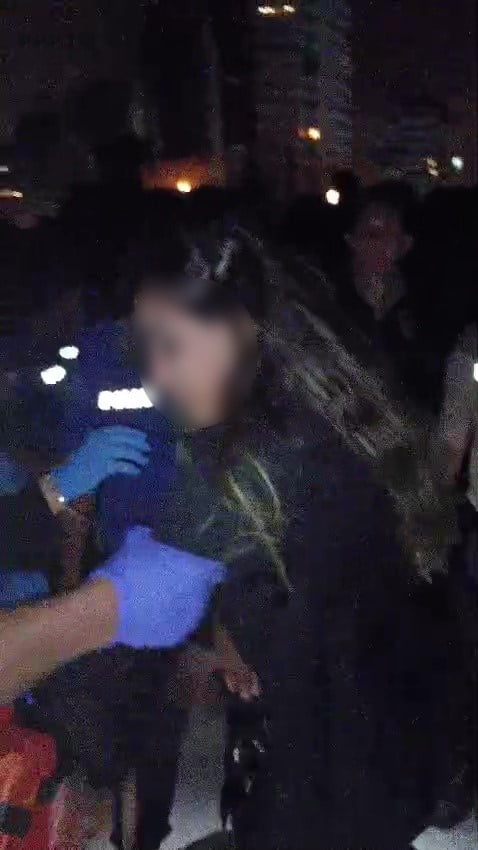 ANTALYA’DA GECE SAATLERİNDE FALEZLERDEN DÜŞEREK PATİKA ALANDA MAHSUR KALAN GENÇ KADIN, POLİS VE...