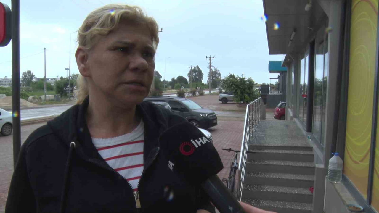 ANTALYA’DA YABANCI UYRUKLU BİR ŞAHIS MAHALLEDEKİ ESNAFIN BESLEDİĞİ KEDİYİ AYAĞIYLA EZİP, ARDINDAN...