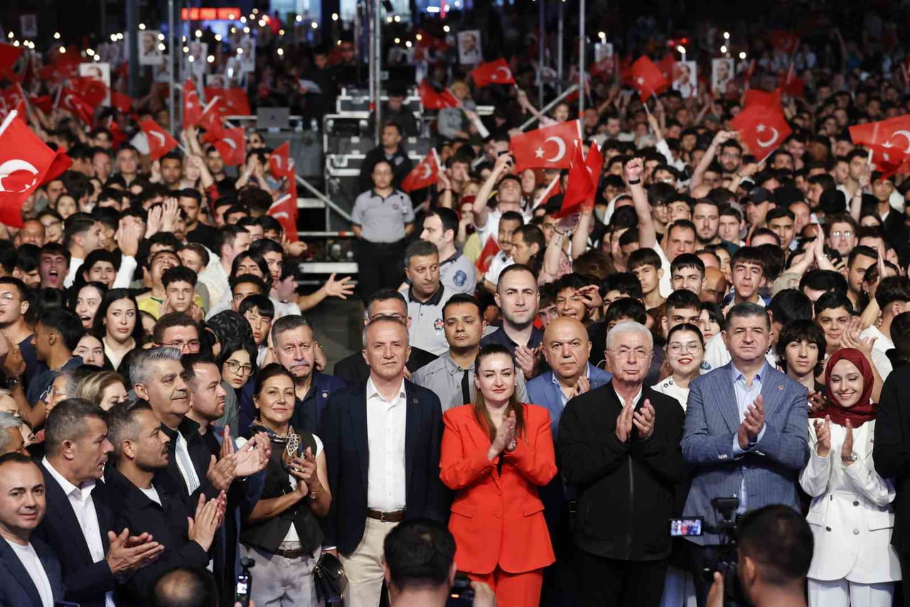 ANTALYA, GAZİ MUSTAFA KEMAL ATATÜRK’ÜN SAMSUN’A ÇIKARAK KURTULUŞ MÜCADELESİNİ BAŞLATTIĞI 19...