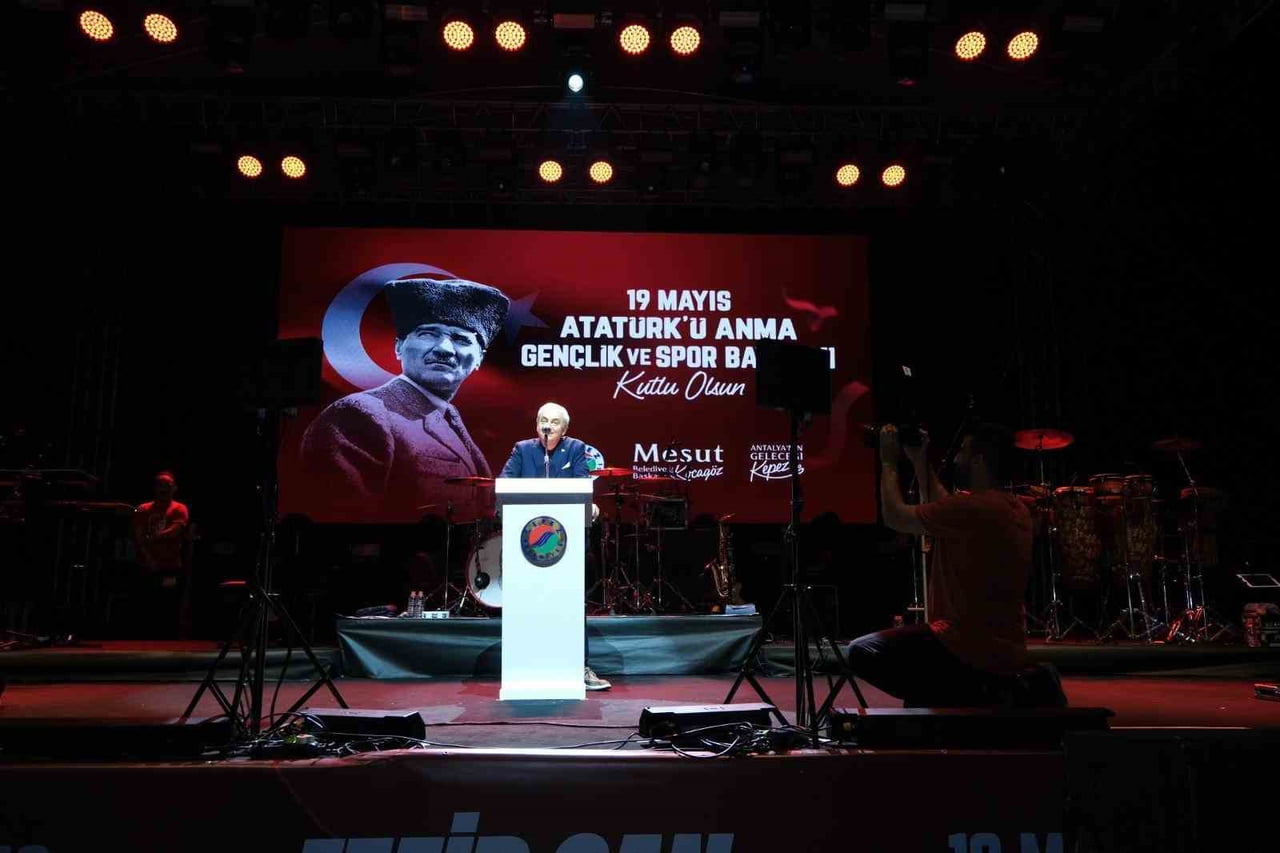 ANTALYA KEPEZ BELEDİYESİ TARAFINDAN 19 MAYIS ATATÜRK’Ü ANMA, GENÇLİK VE SPOR BAYRAMI KAPSAMINDA...