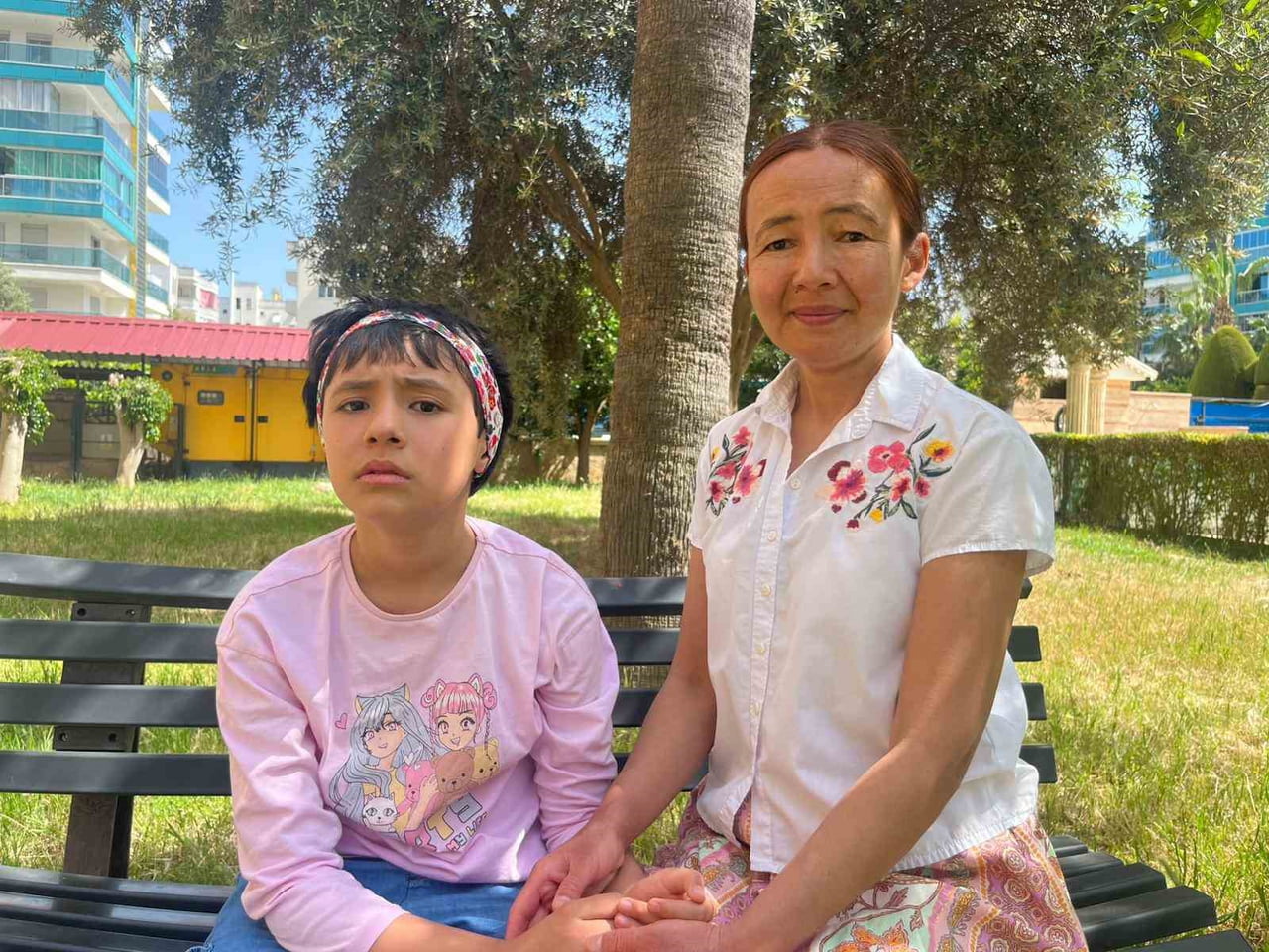 ANTALYA’NIN ALANYA İLÇESİNDE YAŞAM MÜCADELESİ VEREN 47 YAŞINDAKİ KAZAKİSTANLI DİNARA KUTLU, 10...
