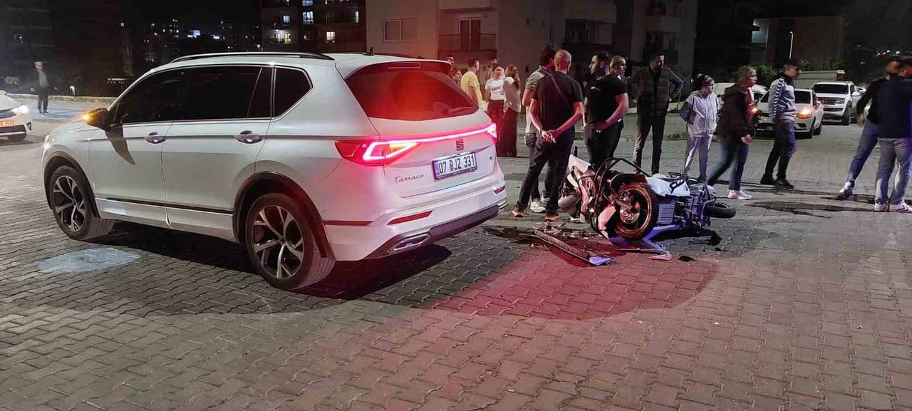 ANTALYA’NIN GAZİPAŞA İLÇESİNDE MEYDANA GELEN TRAFİK KAZASINDA MOTOSİKLET SÜRÜCÜSÜ AĞIR...