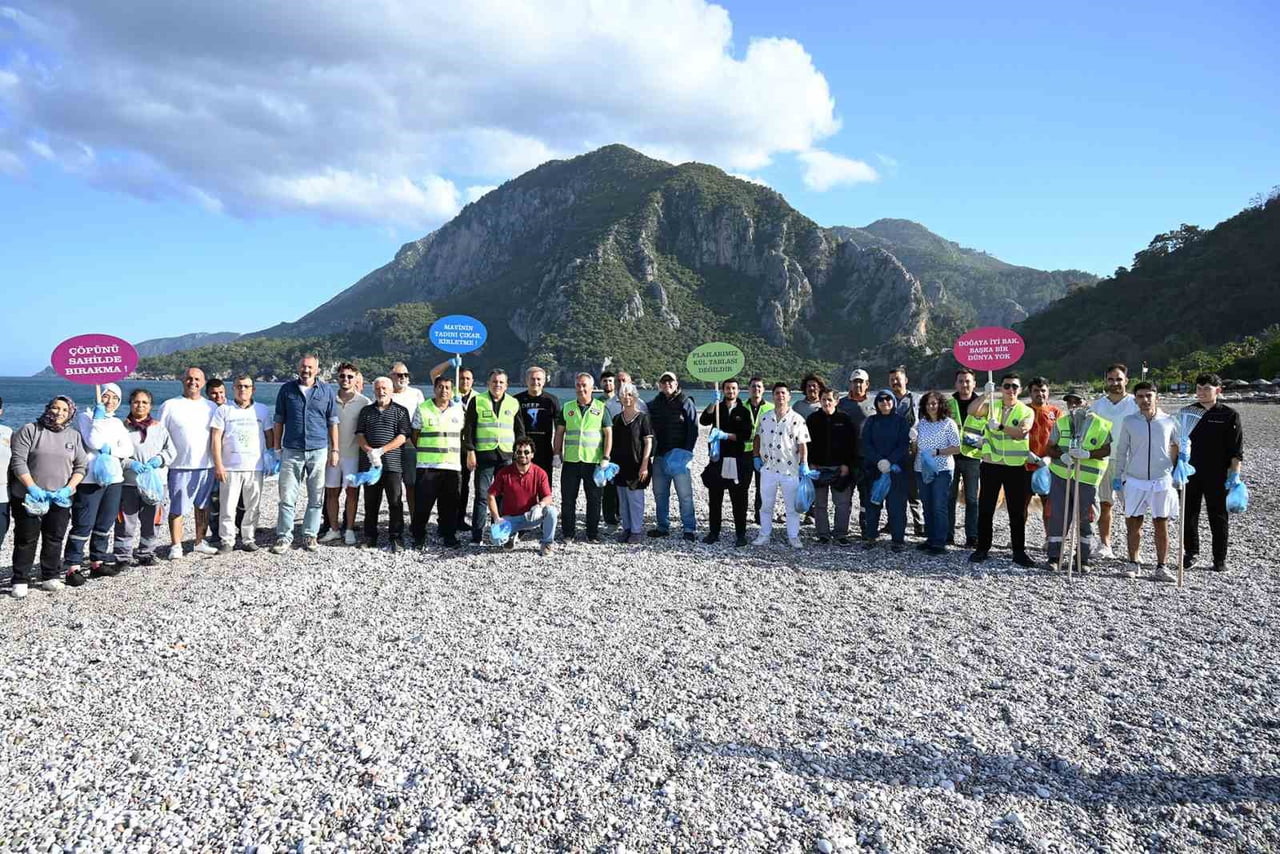 ANTALYA’NIN KEMER İLÇESİNDE YER ALAN VE TÜRKİYE'NİN EN ÖNEMLİ SAHİLLERİ ARASINDAKİ ÇIRALI...