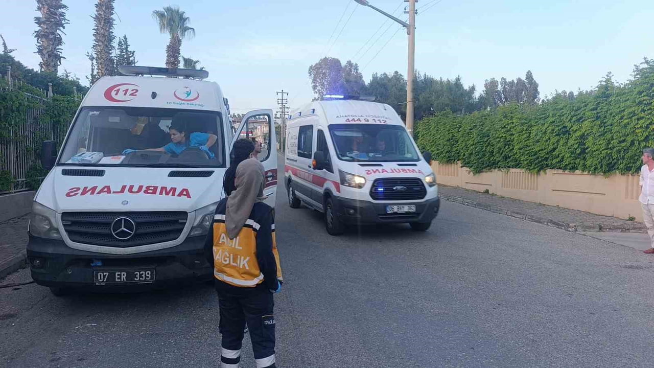 ANTALYA’NIN MANAVGAT İLÇESİNDE BİR OTELİN ÇAMAŞIRHANESİNDE ÇIKAN YANGIN İTFAİYE EKİPLERİNİN...