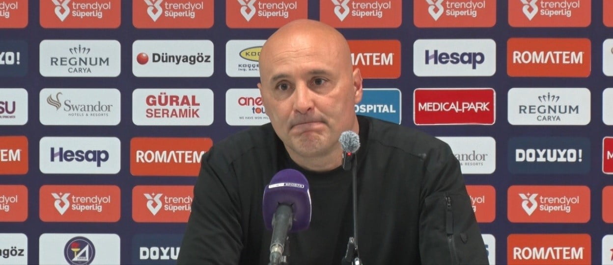 ANTALYASPOR TEKNİK DİREKÖTRÜ SAMİ UĞURLU