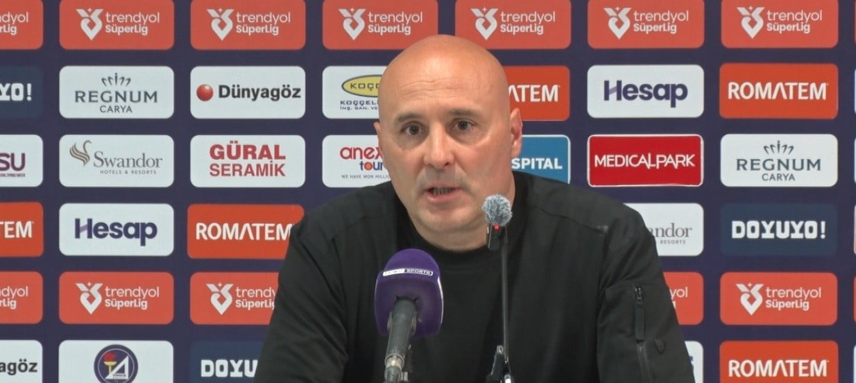 ANTALYASPOR TEKNİK DİREKÖTRÜ SAMİ UĞURLU