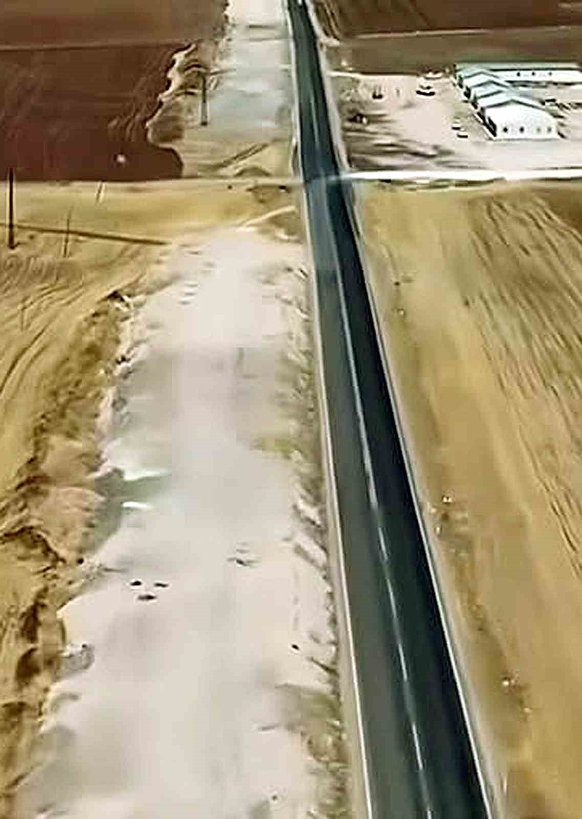 ARABANLI VATANDAŞLARDAN BÖLÜNMÜŞ YOL TALEBİ