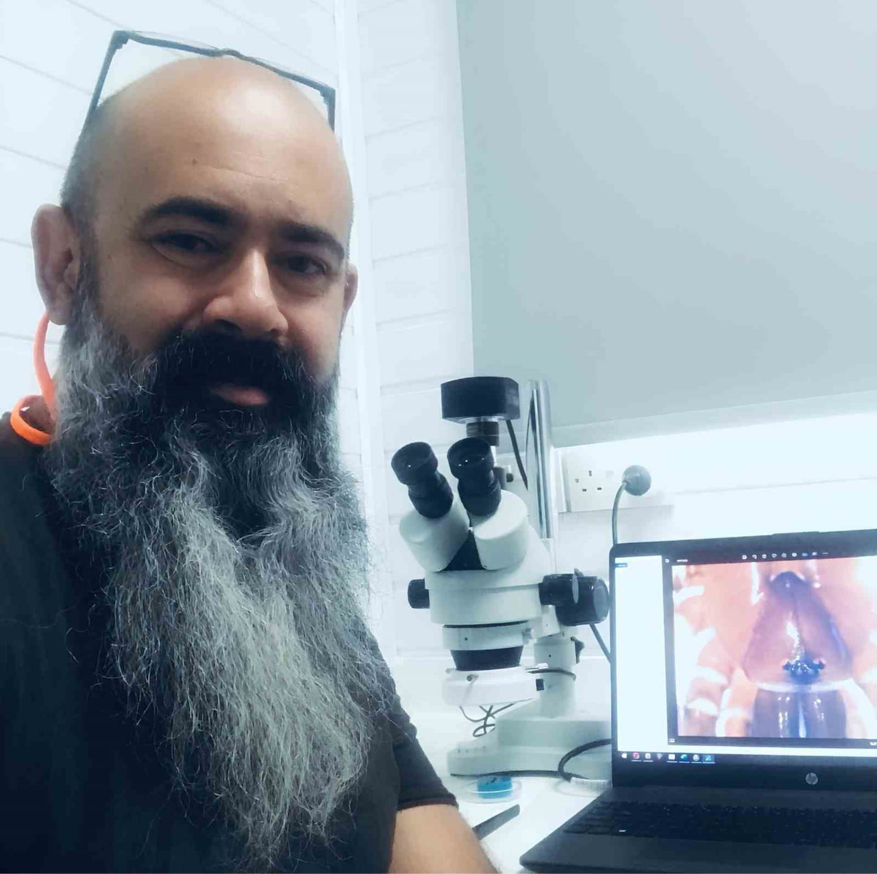 ARAŞTIRMANIN YÜRÜTÜCÜLERİNDEN DR. KADİR BOĞAÇ KUNT, ÇALIŞMANIN YALNIZCA TÜRKİYE FAUNASI İÇİN...