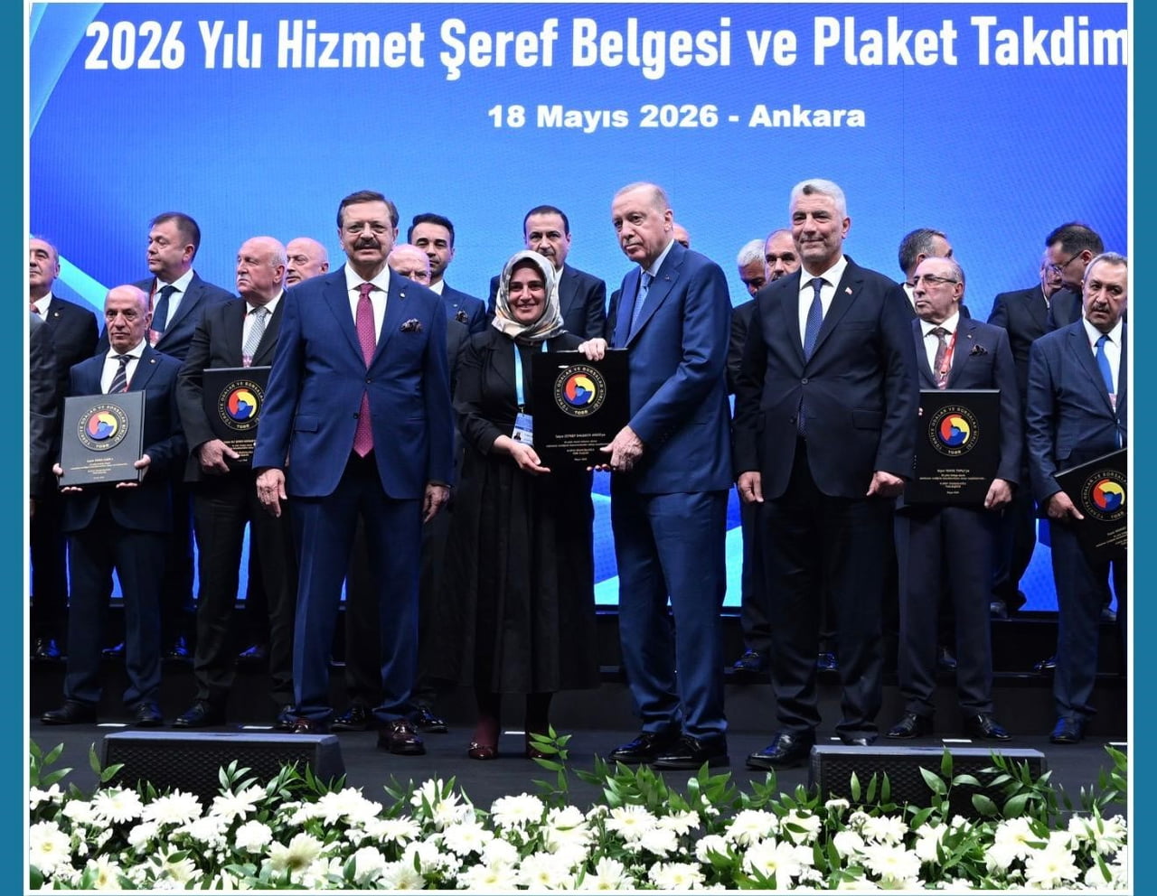 ARDEŞEN TSO GENEL SEKRETERİ ZEYNEP DALBASTI AYATA, 30 YILLIK HİZMETİNİN ARDINDAN ÖDÜLÜNÜ...