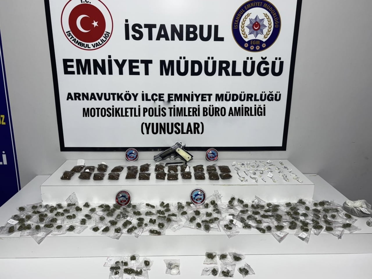 ARNAVUTKÖY’DE YUNUS POLİSLERİNDEN DİKKAT ÇEKEN OPERASYON: ANAHTARDAN ÇALINTI MOTOSİKLET...