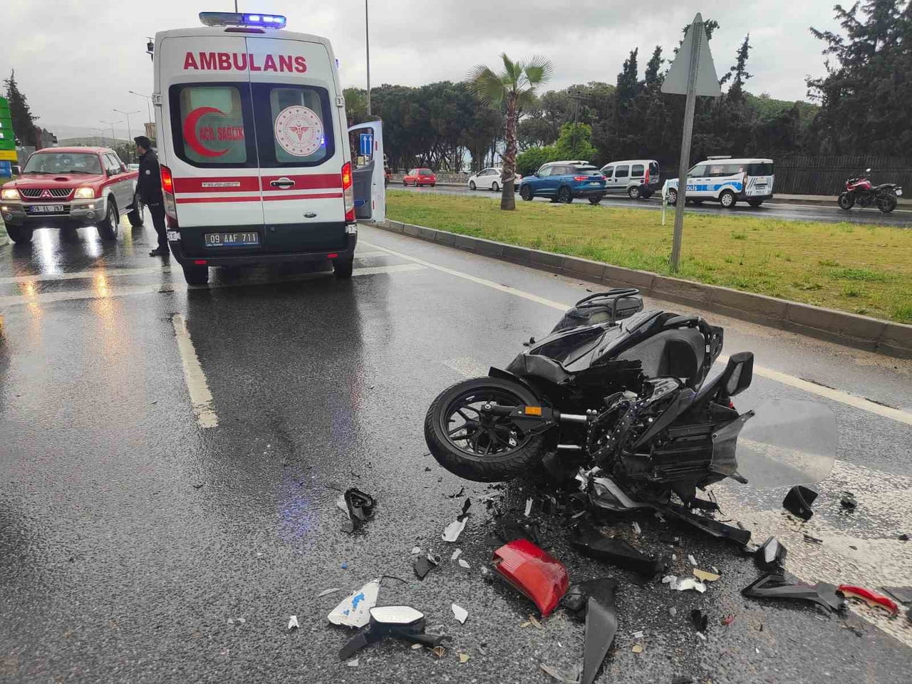 (ARŞİV FOTO) - AYDIN’DA 2025 YILINDA MEYDANA GELEN TRAFİK KAZALARINDA TOPLAM 135 KİŞİ YAŞAMINI...