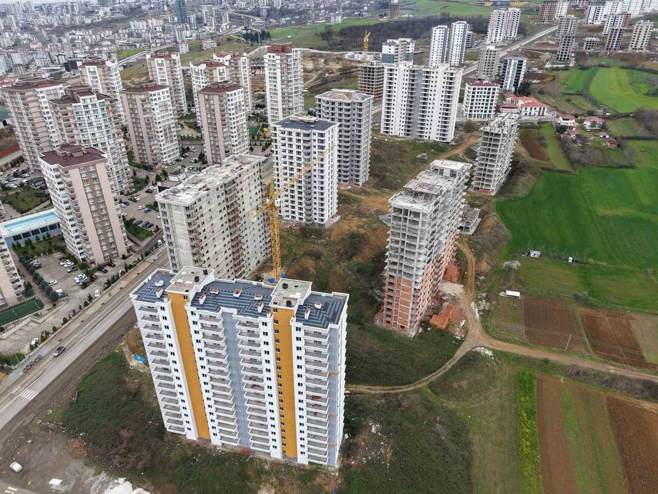 ARŞİV: TÜİK VERİLERİNDEN DERLENEN BİLGİLERE GÖRE SAMSUN’DA HANELERİN YÜZDE 56,8’İ KENDİ EVİNDE...