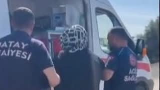 ASA ARSUZ'DA TRAFİK KAZASI: 1 YARALI (FOTOĞRAFLI) CEMAL KILINÇ HATAY (İHA) - HATAY’IN ARSUZ...