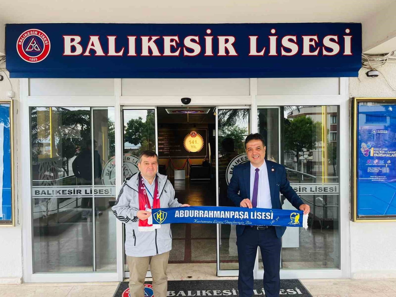 ASIRLIK TARİHİ LİSELER BALIKESİR'DE BULUŞTU
