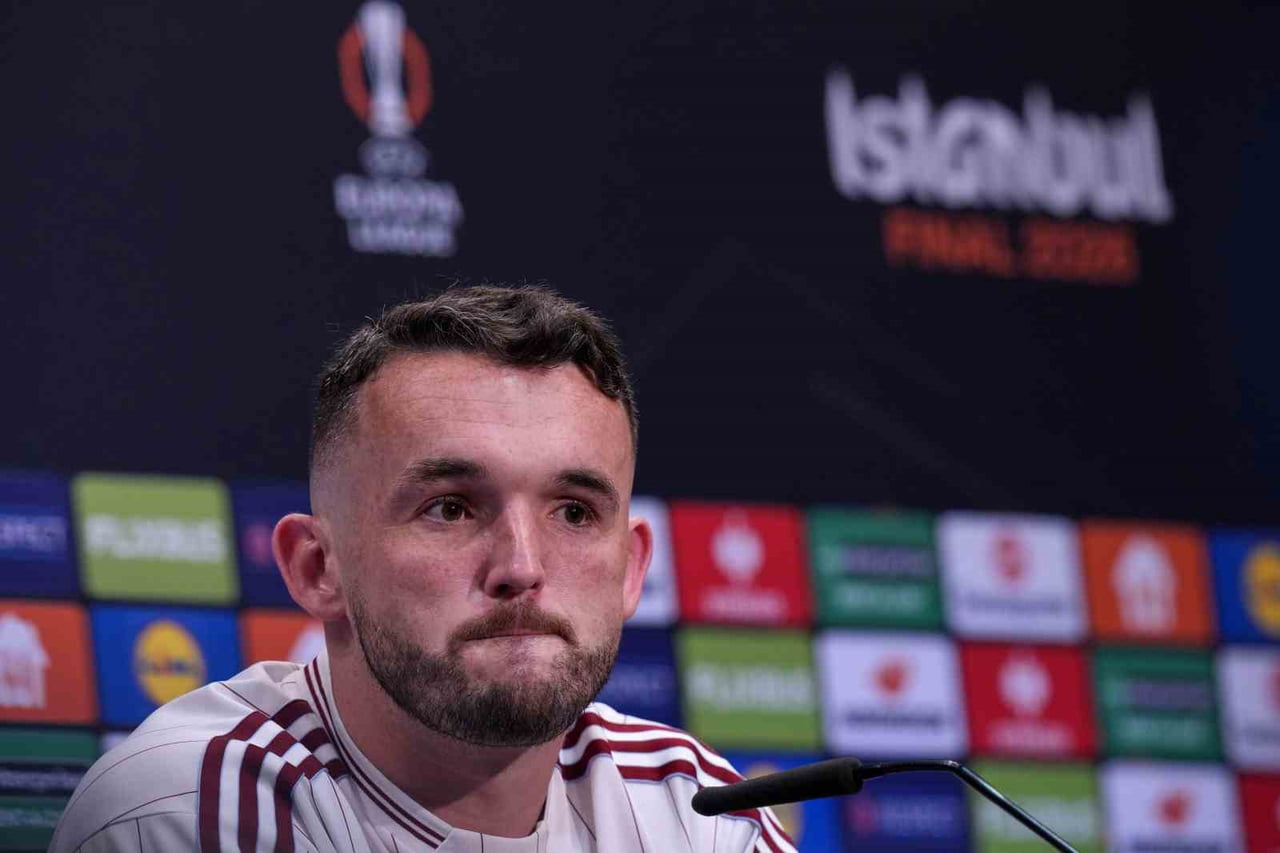 ASTON VİLLA KAPTANI JOHN MCGİNN, UEFA AVRUPA LİGİ FİNALİNDE FREİBURG İLE YARIN OYNAYACAKLARI MAÇI...