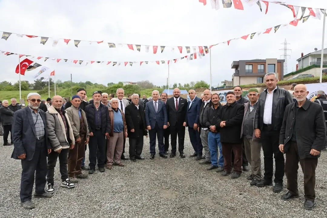 ATAKUM’DA ÇİFTÇİNİN YÜZÜNÜ GÜLDÜRECEK KIRSAL KALKINMA HAMLESİ