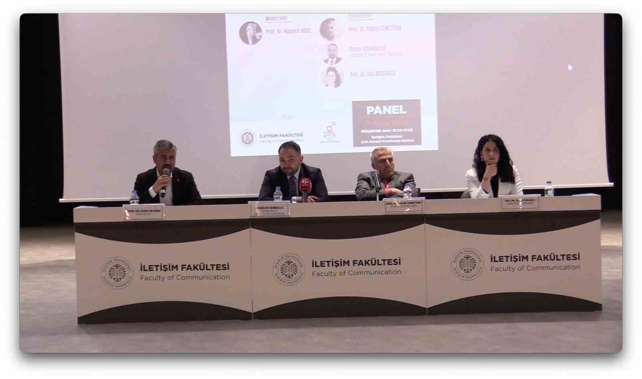 ATATÜRK ÜNİVERSİTESİ İLETİŞİM FAKÜLTESİNDE MEDYANIN YERELDEKİ ETİK SORUNLARININ KONUŞULDUĞU BİR...