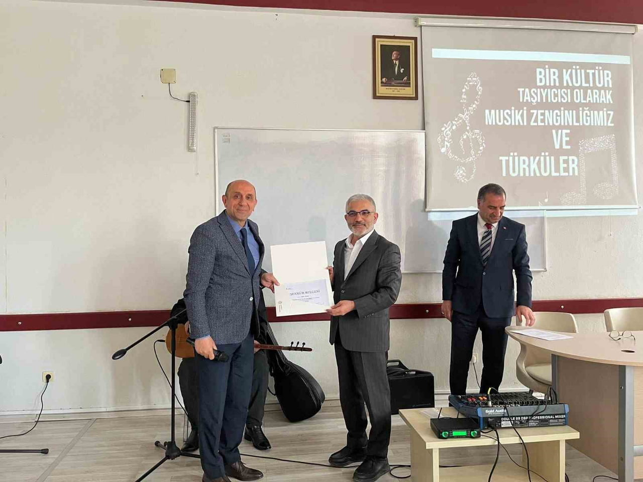 ATATÜRK ÜNİVERSİTESİ TURİZM FAKÜLTESİ, İL KÜLTÜR VE TURİZM MÜDÜRLÜĞÜ VE TÜRKİYE DİL VE EDEBİYAT...