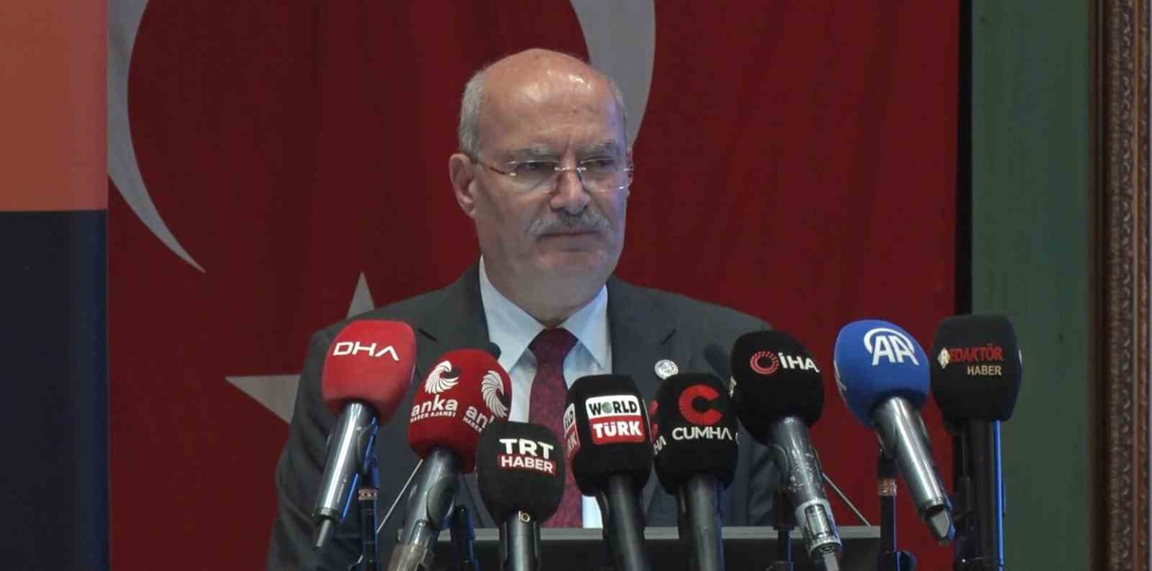 ATO YÖNETİM KURULU BAŞKANI GÜRSEL BARAN KONUŞMA YAPTI