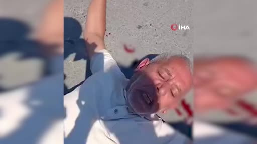 Avcılar'da motosikletli zabıtanın seyyar satıcıya çarpıp kaçtığı iddia edildi