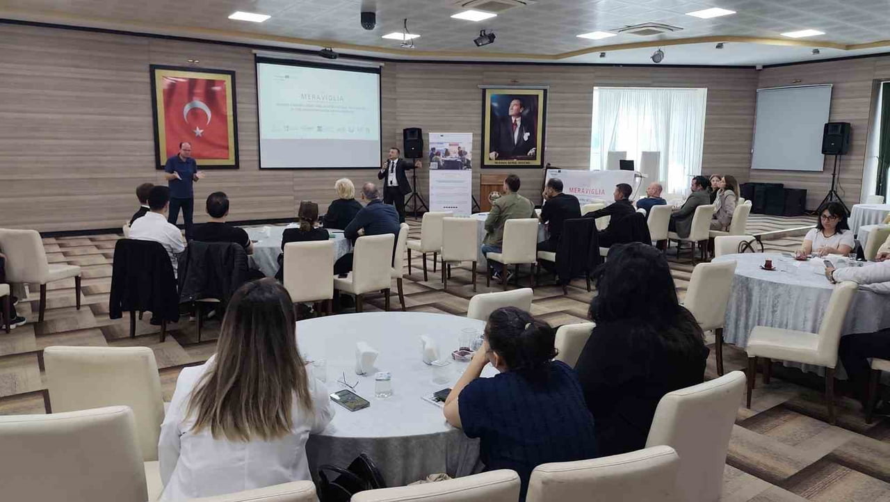 AVRUPA BİRLİĞİ DESTEKLİ 2 MİLYON 494 BİN AVROLUK MERAVIGLIA PROJESİ’NİN TANITIM TOPLANTISI...