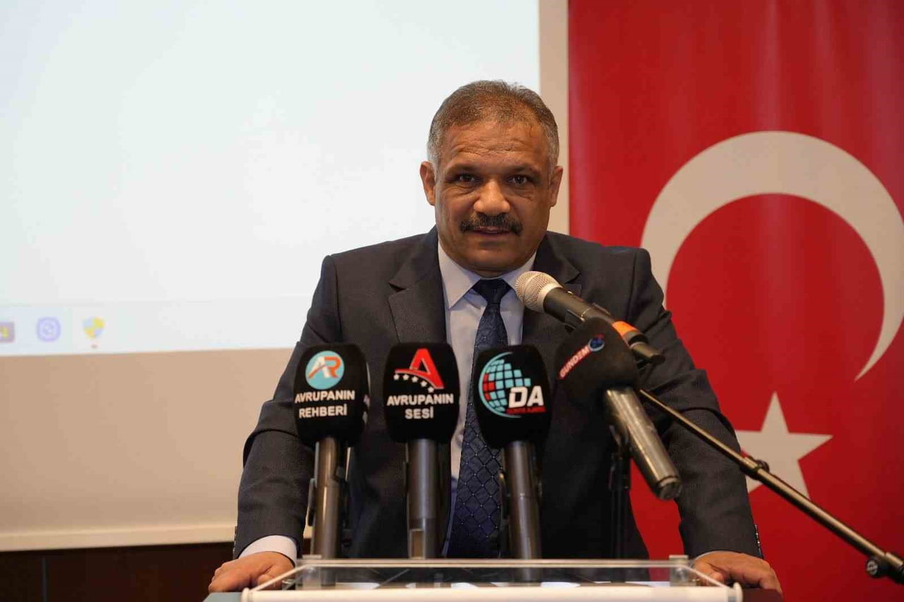 AVRUPA KAYSERİLİ İŞVERENLER BİRLİĞİ (AKİB) GENEL BAŞKANI ALİ HIZAR VE YÖNETİMİ, YAZ SEZONU...