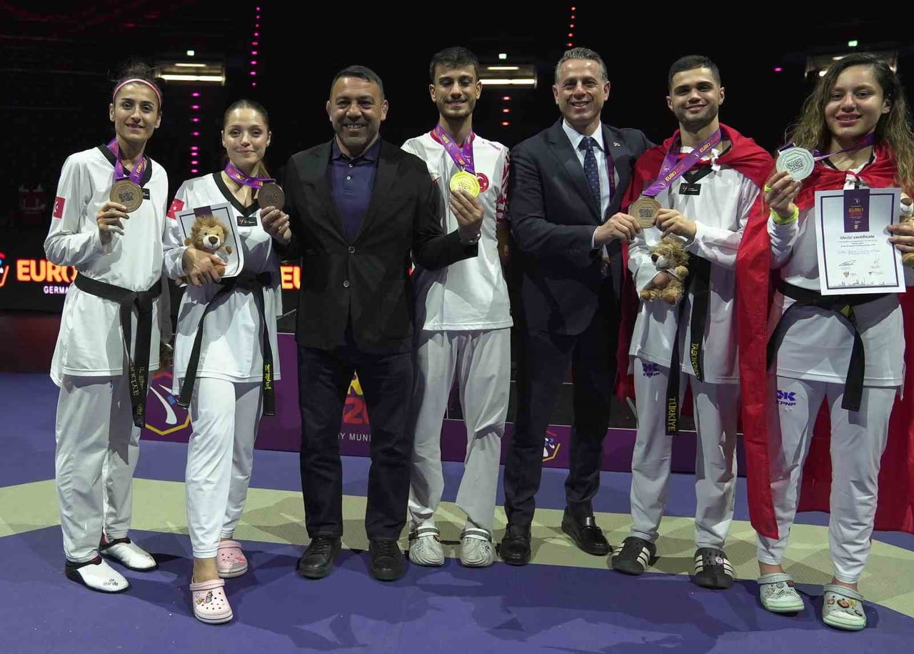 AVRUPA TAEKWONDO VE PARA TAEKWONDO ŞAMPİYONASI’NIN ÜÇÜNCÜ GÜNÜNDE MİLLİ SPORCULAR 5 MADALYA...