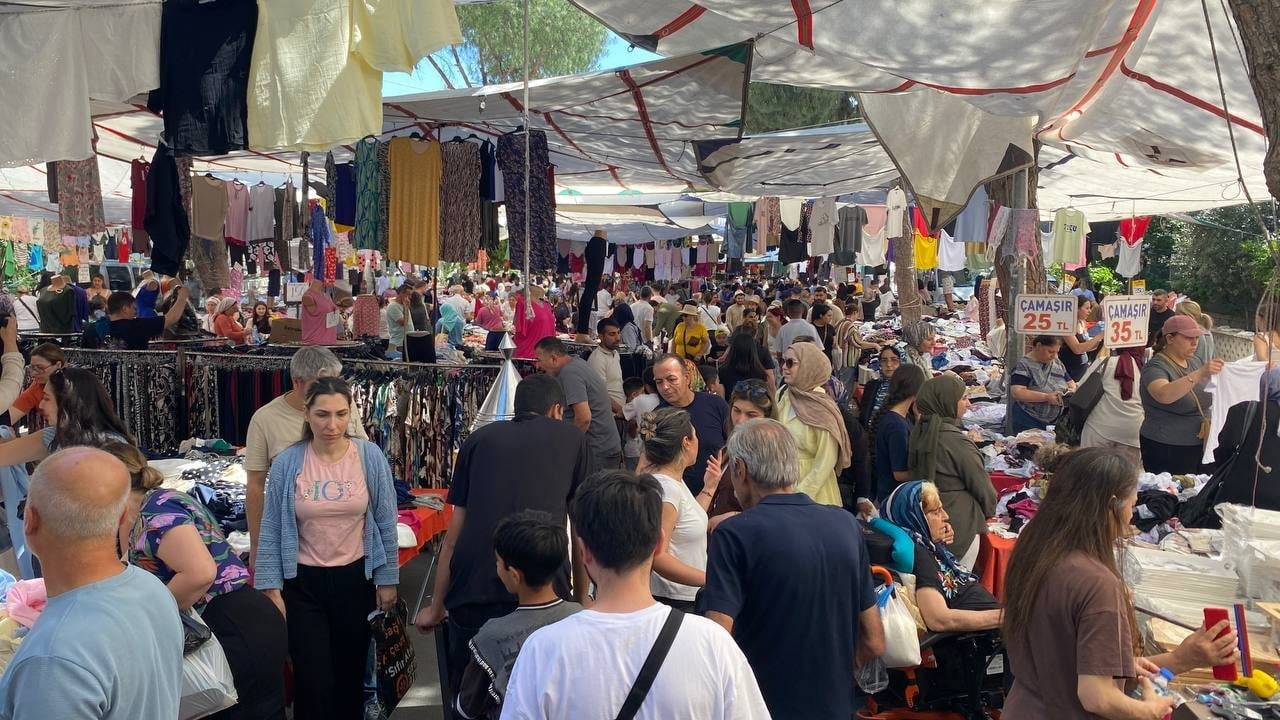 AYDIN'IN EFELER İLÇESİNDE KURBAN BAYRAMI ARİFESİNİN SALI GÜNÜNE DENK GELMESİ, TARİHİ SALI...