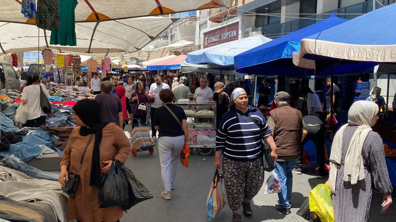 AYDIN'IN EFELER İLÇESİNDE KURBAN BAYRAMI ARİFESİNİN SALI GÜNÜNE DENK GELMESİ, TARİHİ SALI...