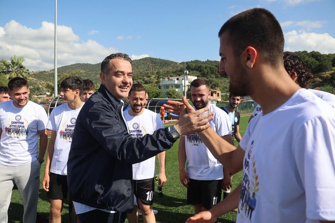 AYDIN'IN KOÇARLI İLÇESİNDE MÜCADELE EDEN BIYIKLISPOR, ŞAMPİYON OLARAK 1. AMATÖR LİG'E...