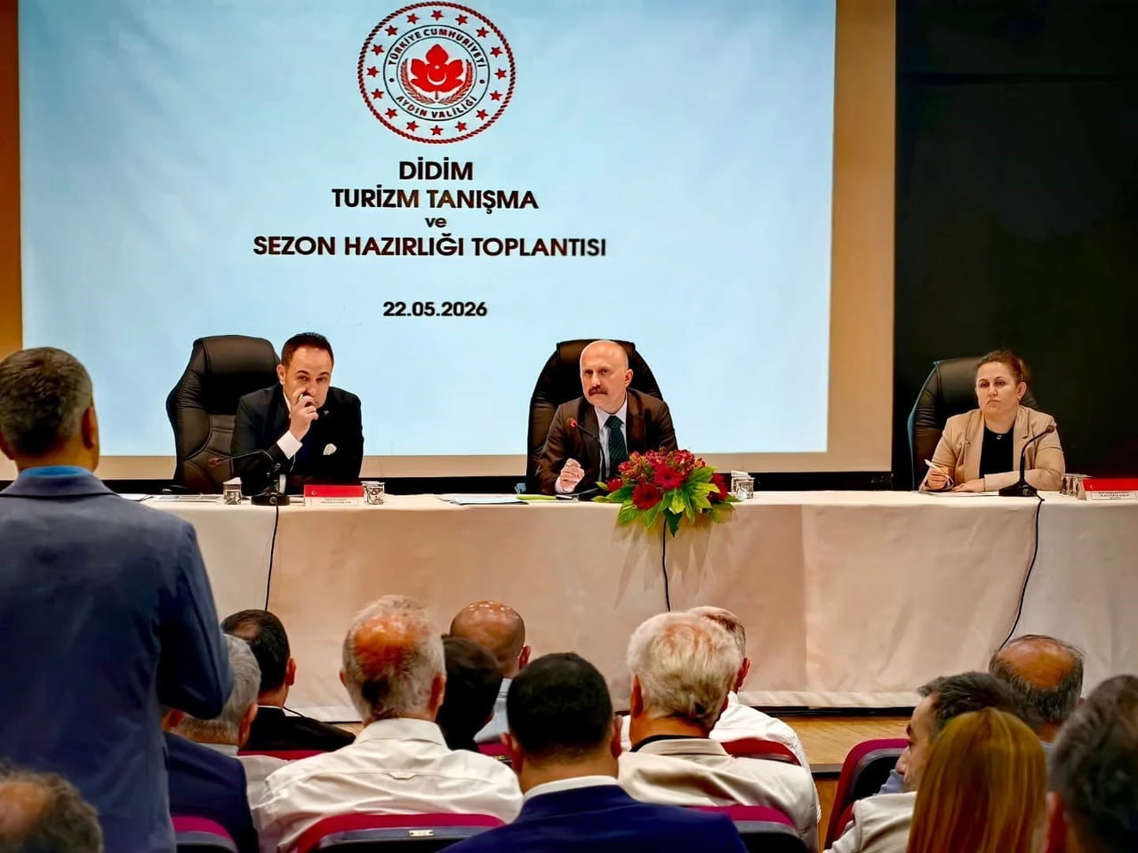 AYDIN'IN ÖNEMLİ TURİZM MERKEZLERİNDEN OLAN DİDİM İLÇESİNDE DE TURİZM SEZONU ÖNCESİ DÜZENLENEN...