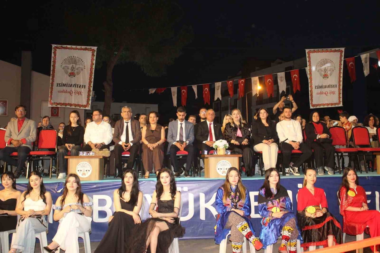 AYDIN'IN SULTANHİSAR İLÇESİNDE BU YIL 54.'SÜ DÜZENLENEN ULUSLARARASI SULTANHİSAR ATÇA NYSA ÇİLEK...
