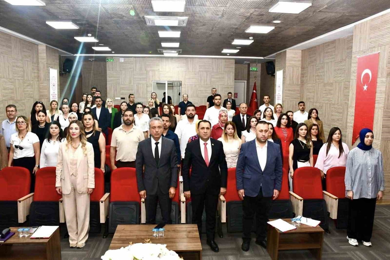 AYDIN AİLE VE SOSYAL HİZMETLER İL MÜDÜRLÜĞÜ KOORDİNESİNDE DÜZENLENEN TOPLANTIDA, KREŞ VE ÇOCUK...