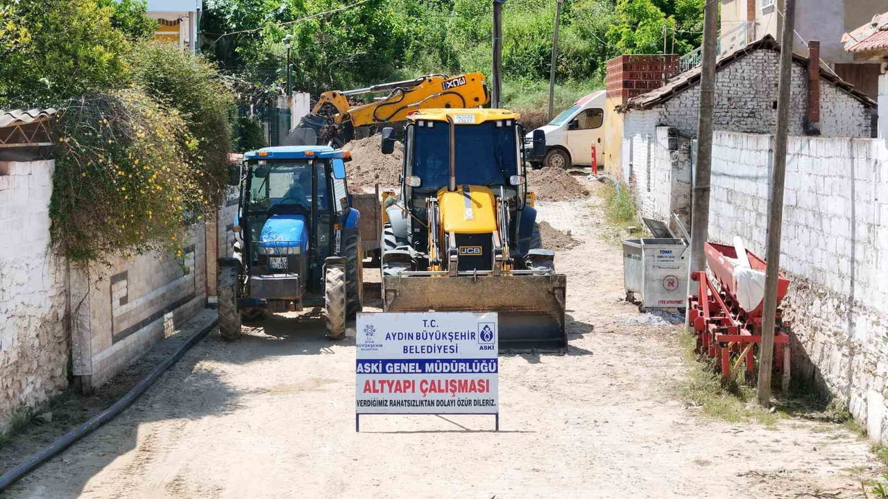 AYDIN BÜYÜKEŞHİR BELEDİYESİ ÖZLEM ÇERÇİOĞLU'NUN ÖNCÜLÜĞÜNDE KENT GENELİNDE ALTYAPI YATIRIMLARI...