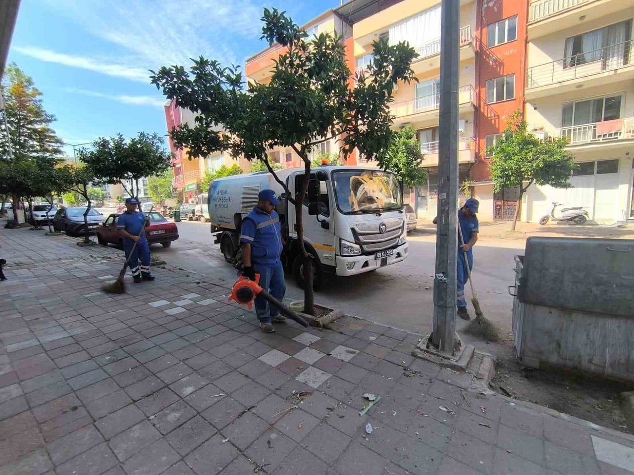 AYDIN BÜYÜKŞEHİR BELEDİYE BAŞKANI ÖZLEM ÇERÇİOĞLU'NUN ÖNCÜLÜĞÜNDE AYDIN BÜYÜKŞEHİR BELEDİYESİ...
