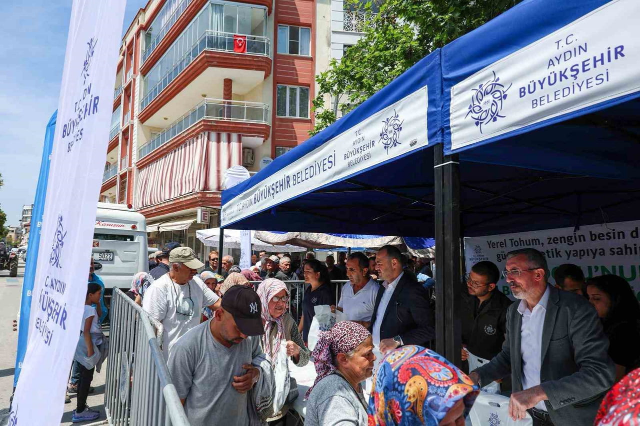 AYDIN BÜYÜKŞEHİR BELEDİYE BAŞKANI ÖZLEM ÇERÇİOĞLU'NUN ÖNCÜLÜĞÜNDE AYDIN BÜYÜKŞEHİR BELEDİYESİ...