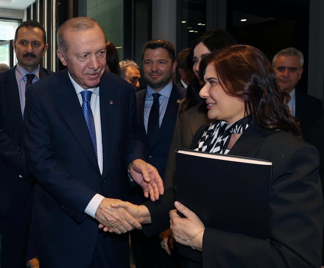 AYDIN BÜYÜKŞEHİR BELEDİYE BAŞKANI ÖZLEM ÇERÇİOĞLU,  GERÇEKLEŞTİRDİĞİ GÖRÜŞMEDE AYDIN İÇİN...