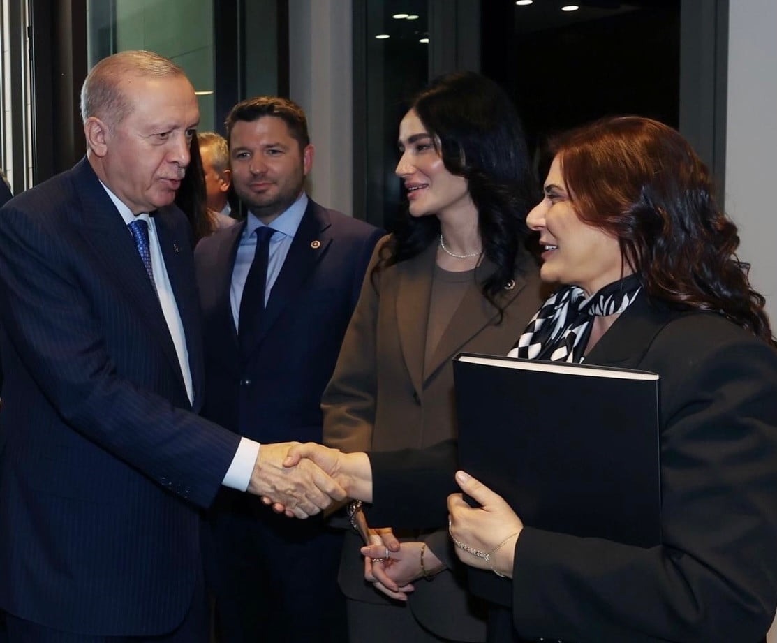 AYDIN BÜYÜKŞEHİR BELEDİYE BAŞKANI ÖZLEM ÇERÇİOĞLU,  GERÇEKLEŞTİRDİĞİ GÖRÜŞMEDE AYDIN İÇİN...