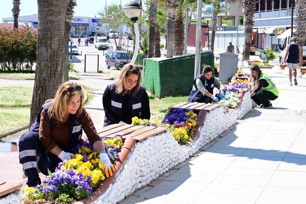 AYDIN BÜYÜKŞEHİR’DEN DİDİM’E RENKLİ DOKUNUŞ