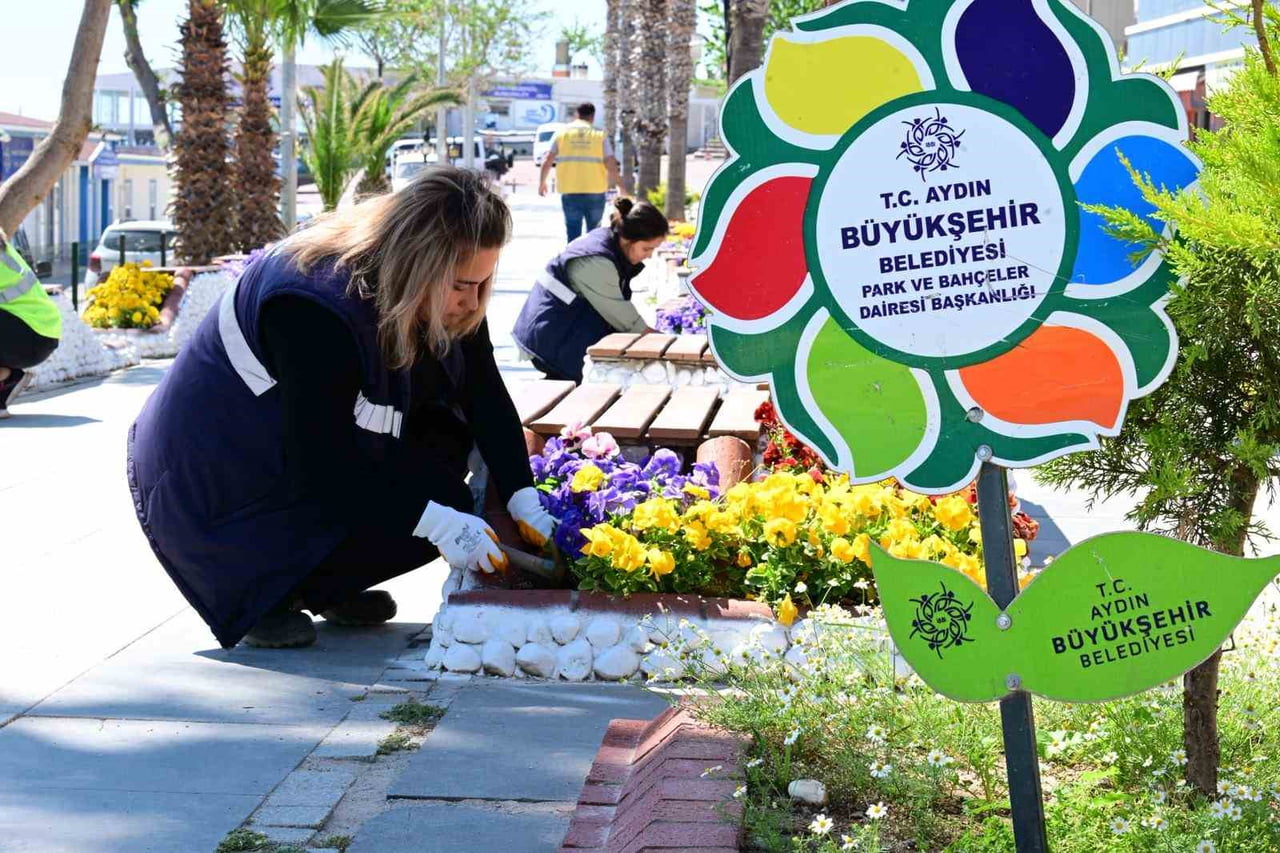 AYDIN BÜYÜKŞEHİR’DEN DİDİM’E RENKLİ DOKUNUŞ