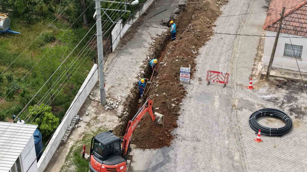 AYDIN BÜYÜKŞEHİR’DEN KUYUCAK’A ALTYAPI YATIRIMI