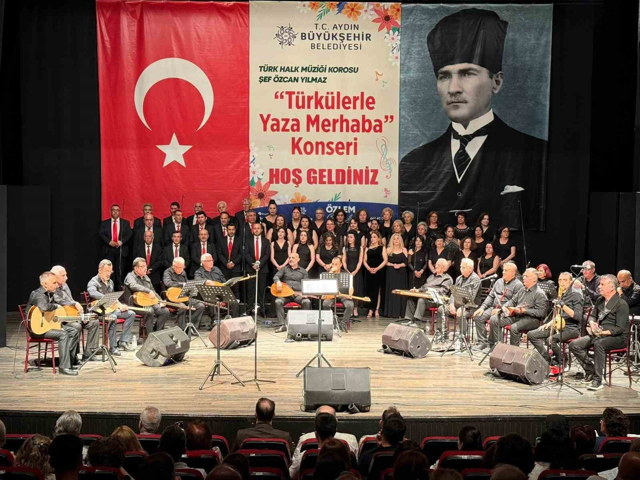 AYDIN BÜYÜKŞEHİR’DEN YAZA MERHABA KONSERİ