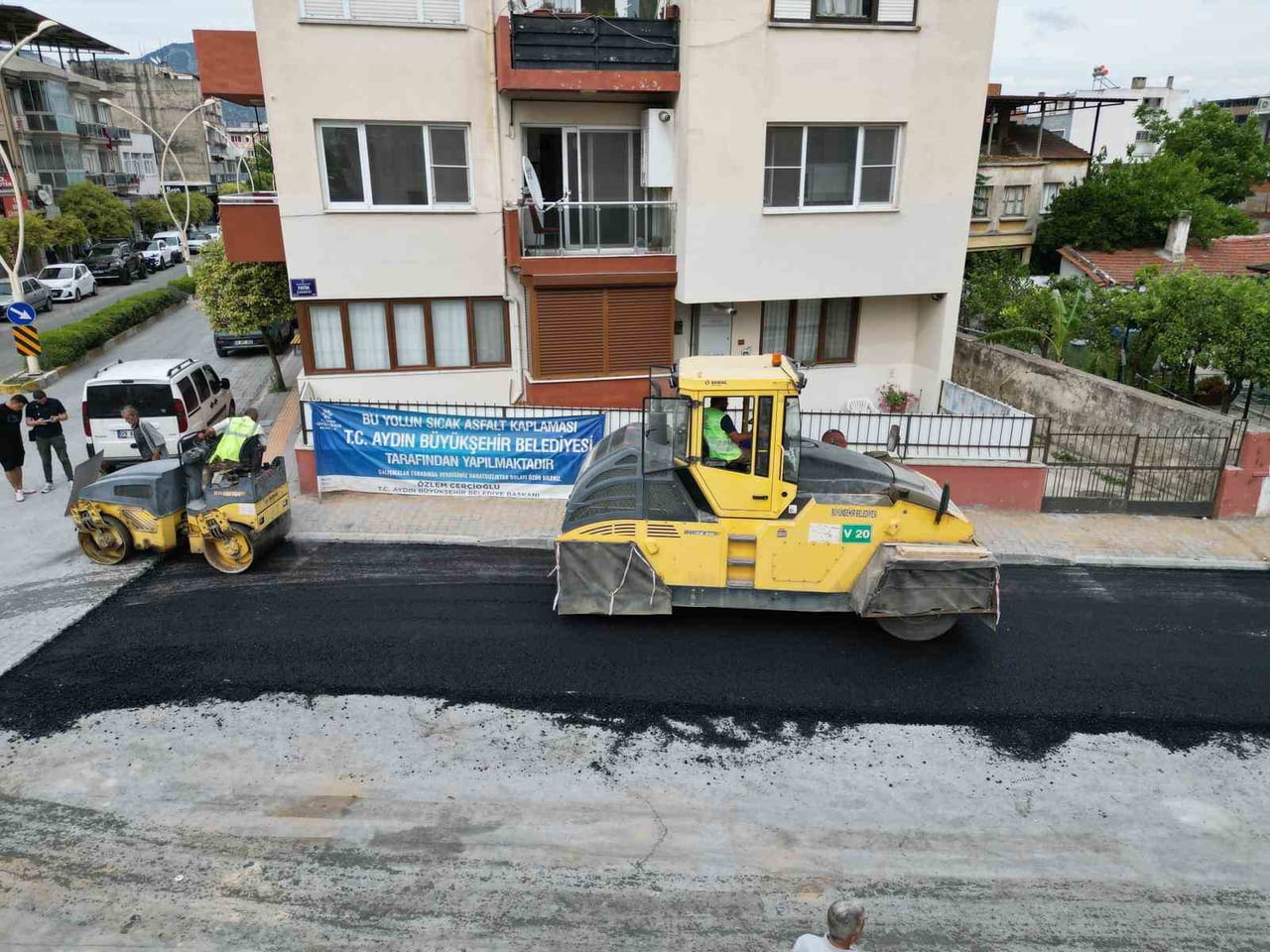 AYDIN BÜYÜKŞEHİR’İN YATIRIMLARI SÜRÜYOR