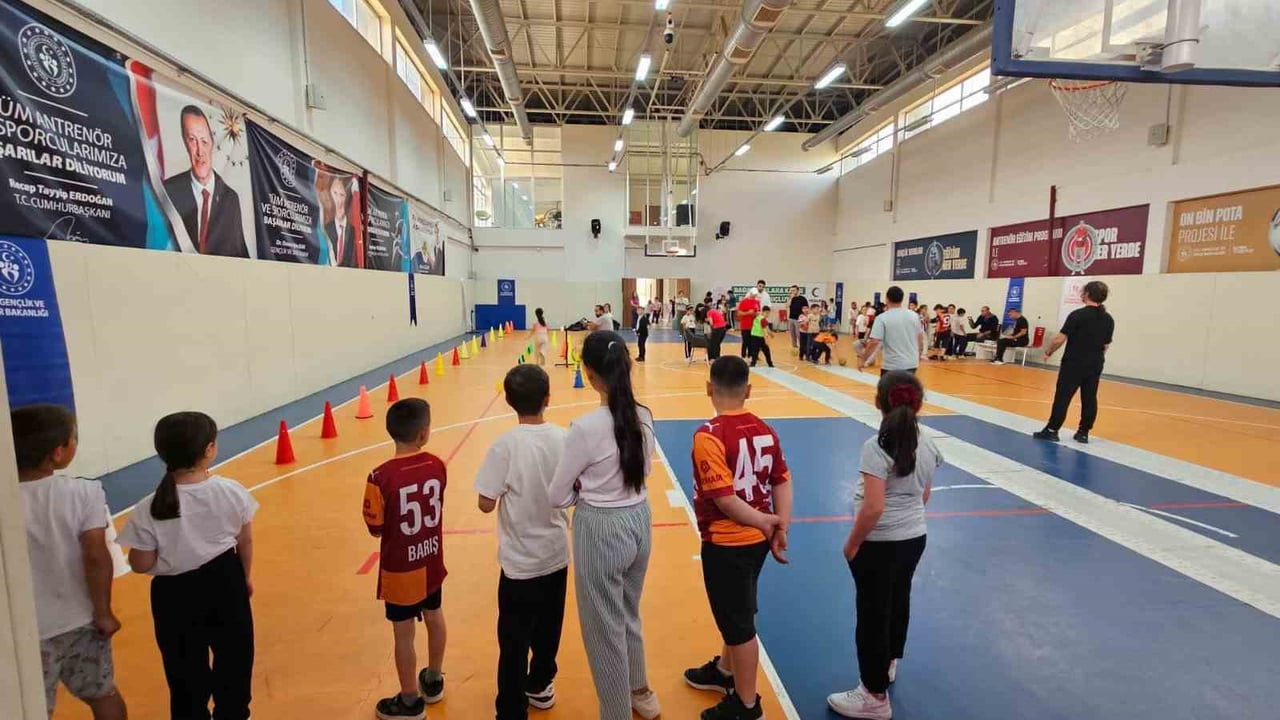 AYDIN’DA HER YIL GERÇEKLEŞTİRİLEN YETENEK TARAMALARIYLA GELECEĞİN SPORCULARI KEŞFEDİLİRKEN, KÖŞK...