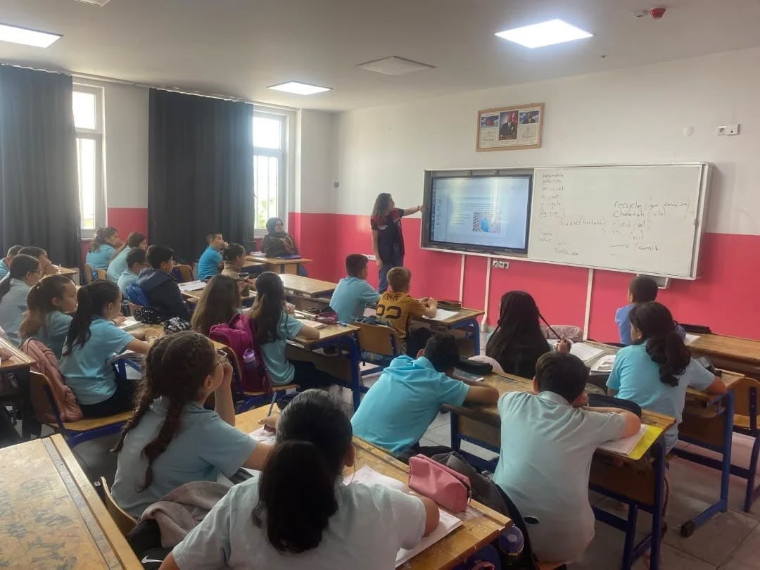 AYDIN’DA ÖĞRENCİLERE GIDA HİJYENİ EĞİTİMİ
