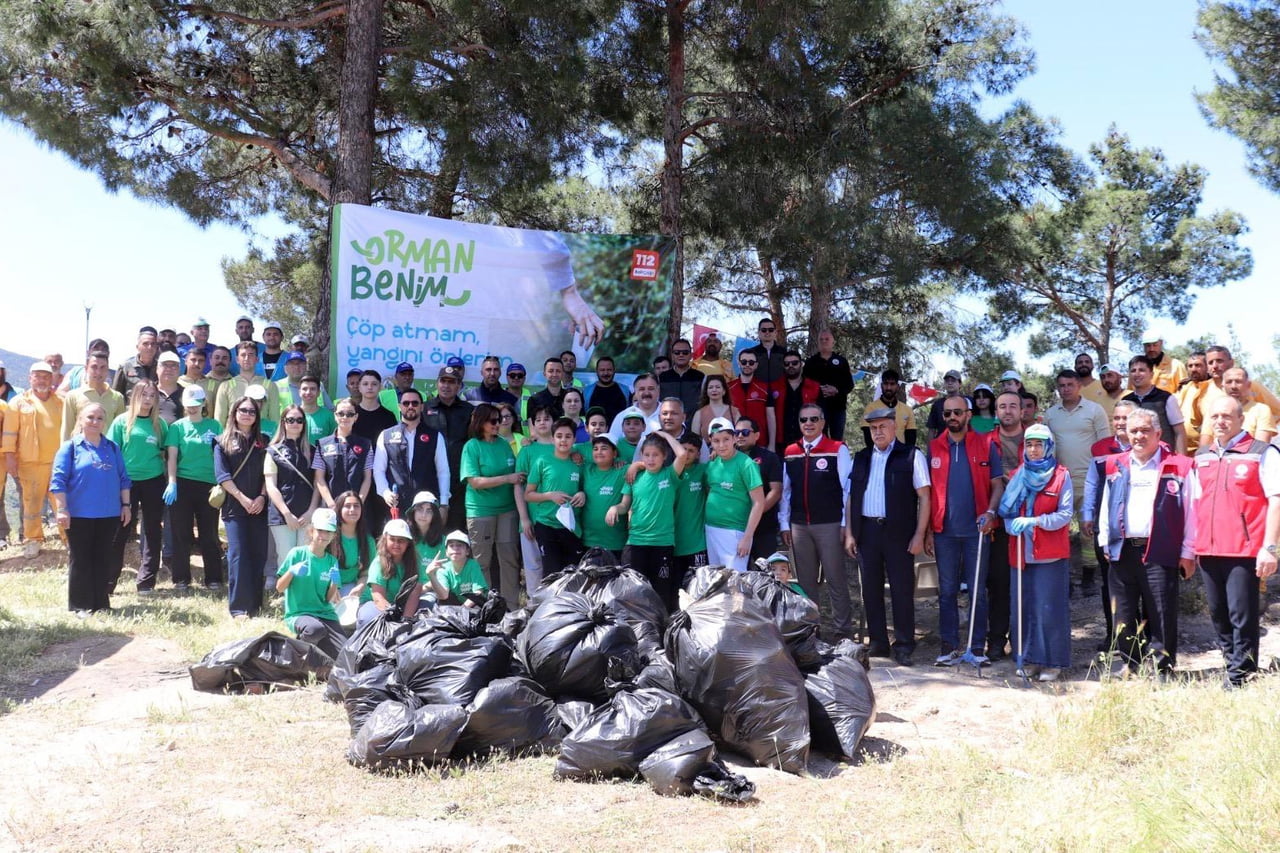 AYDIN’DA "ORMAN BENİM" ETKİNLİĞİ DÜZENLENDİ