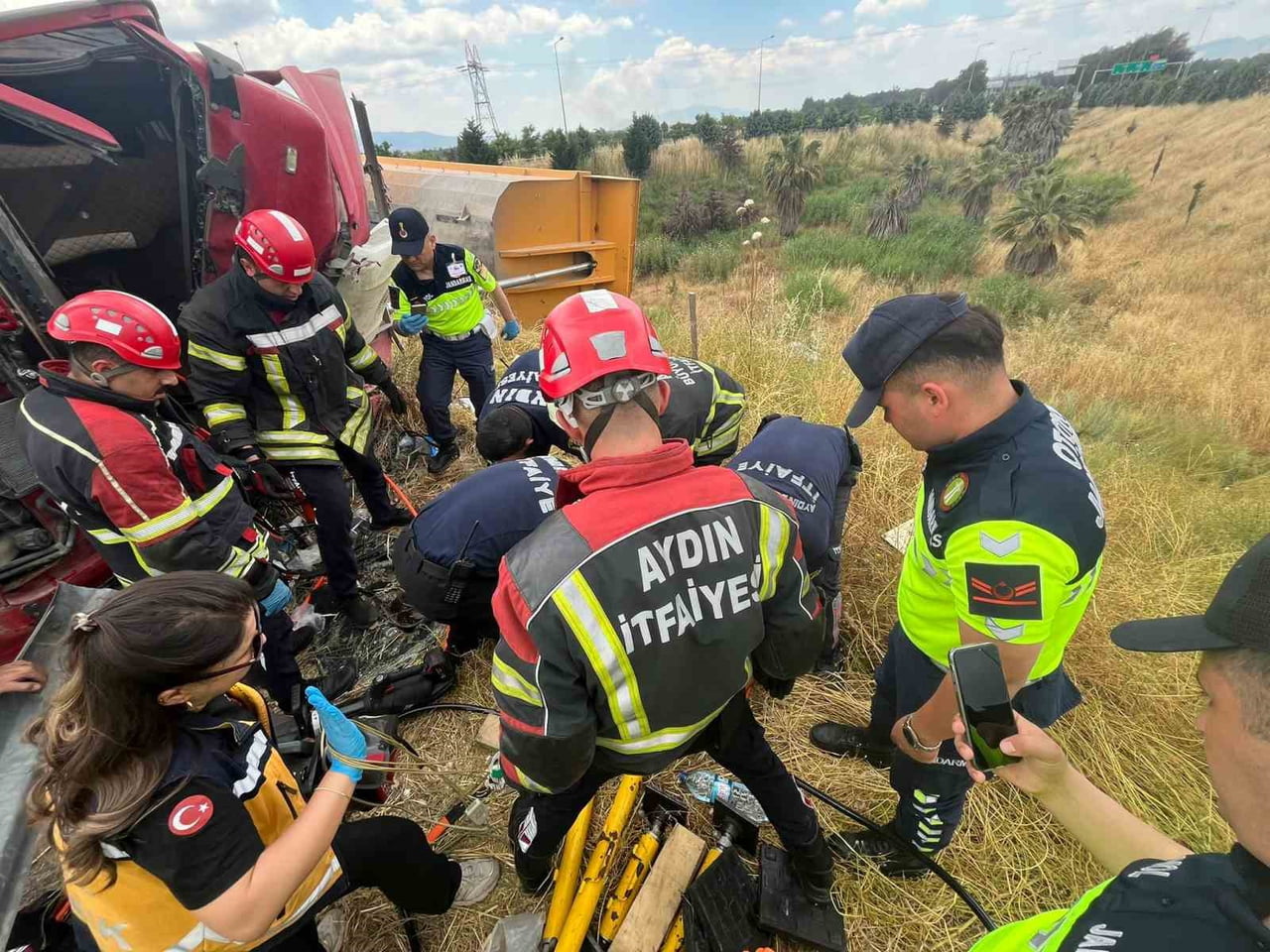 AYDIN’DA TRAFİK KAZASI: 1 ÖLÜ