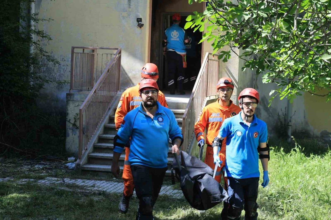 AYDIN’DA UMKE TATBİKATI GERÇEKLEŞTİRİLDİ
