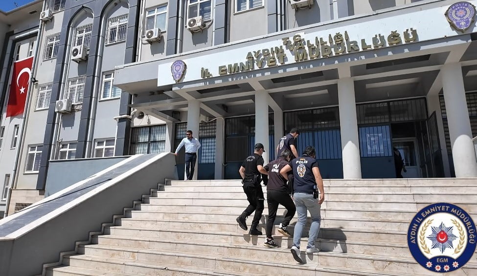 AYDIN’DA YASA DIŞI BAHİS OPERASYONUNDA GÖZALTINA ALINIP ADLİYEYE SEVK EDİLEN 7 ŞÜPHELİDEN 6’SI...